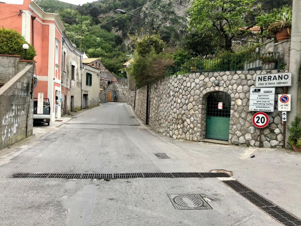 Petit Maison Jeranto Nerano Kültér fotó